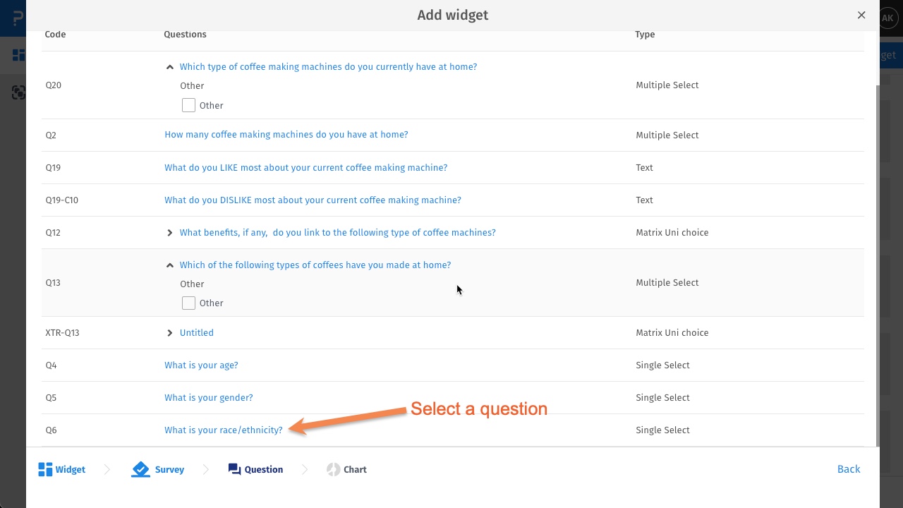 Survey Software Help Image