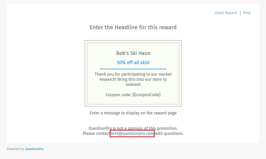 Survey Software Help Image
