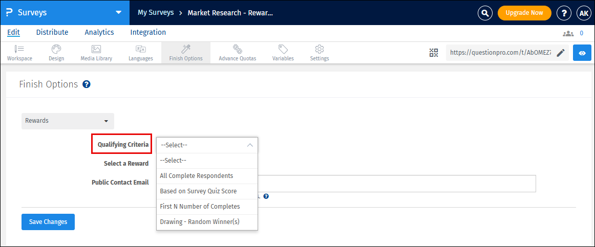 Survey Software Help Image