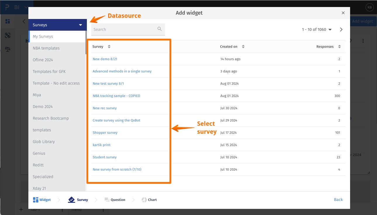 Survey Software Help Image