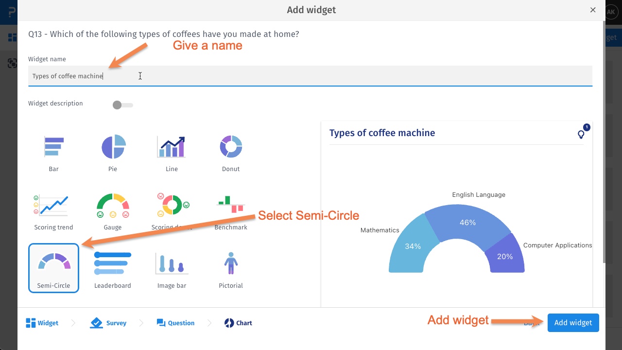 Survey Software Help Image