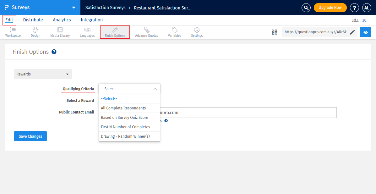 Survey Software Help Image