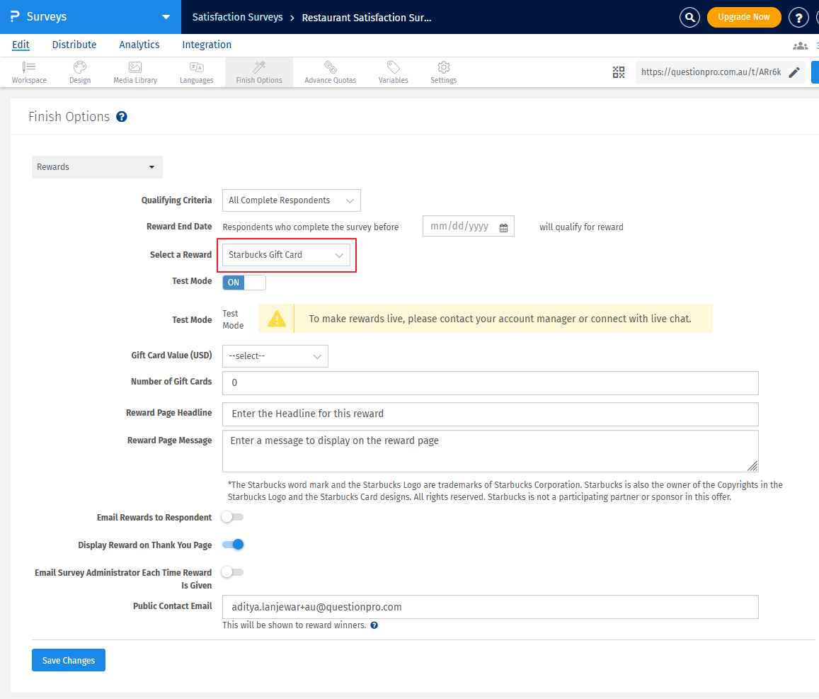 Survey Software Help Image