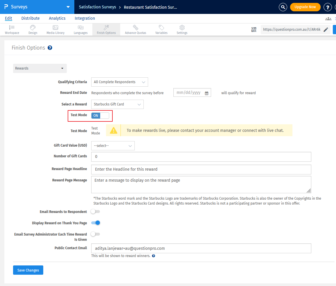 Survey Software Help Image