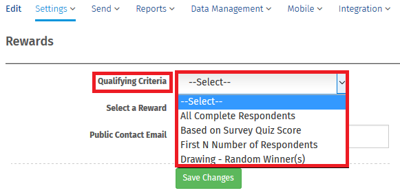Survey Software Help Image