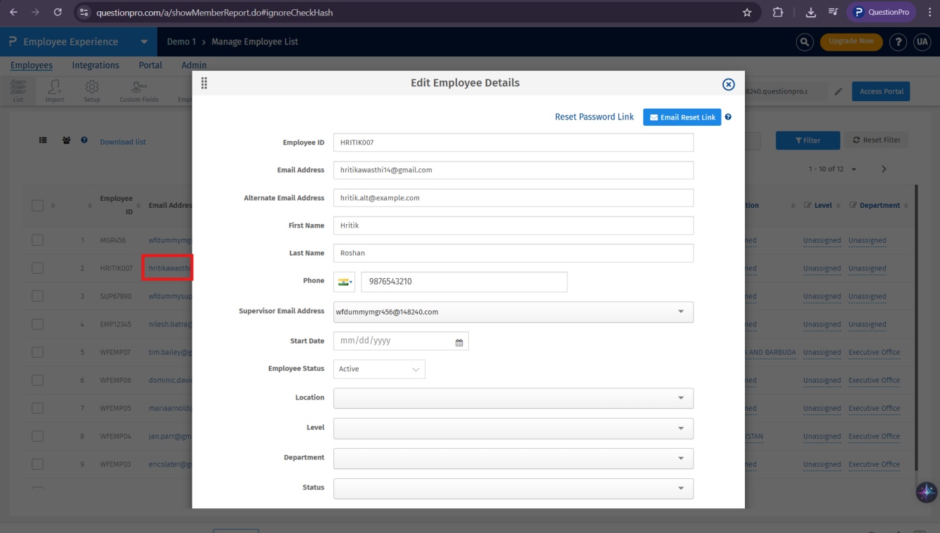 Survey Software Help Image