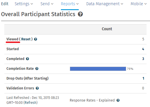 Survey Software Help Image