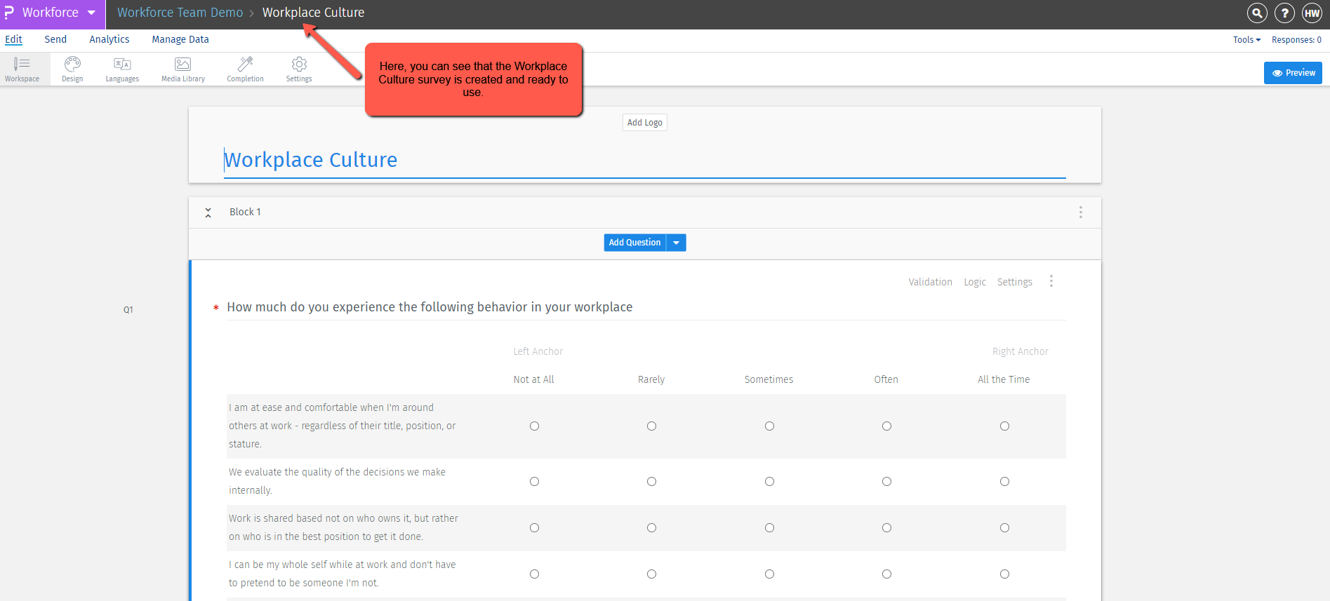 Survey Software Help Image
