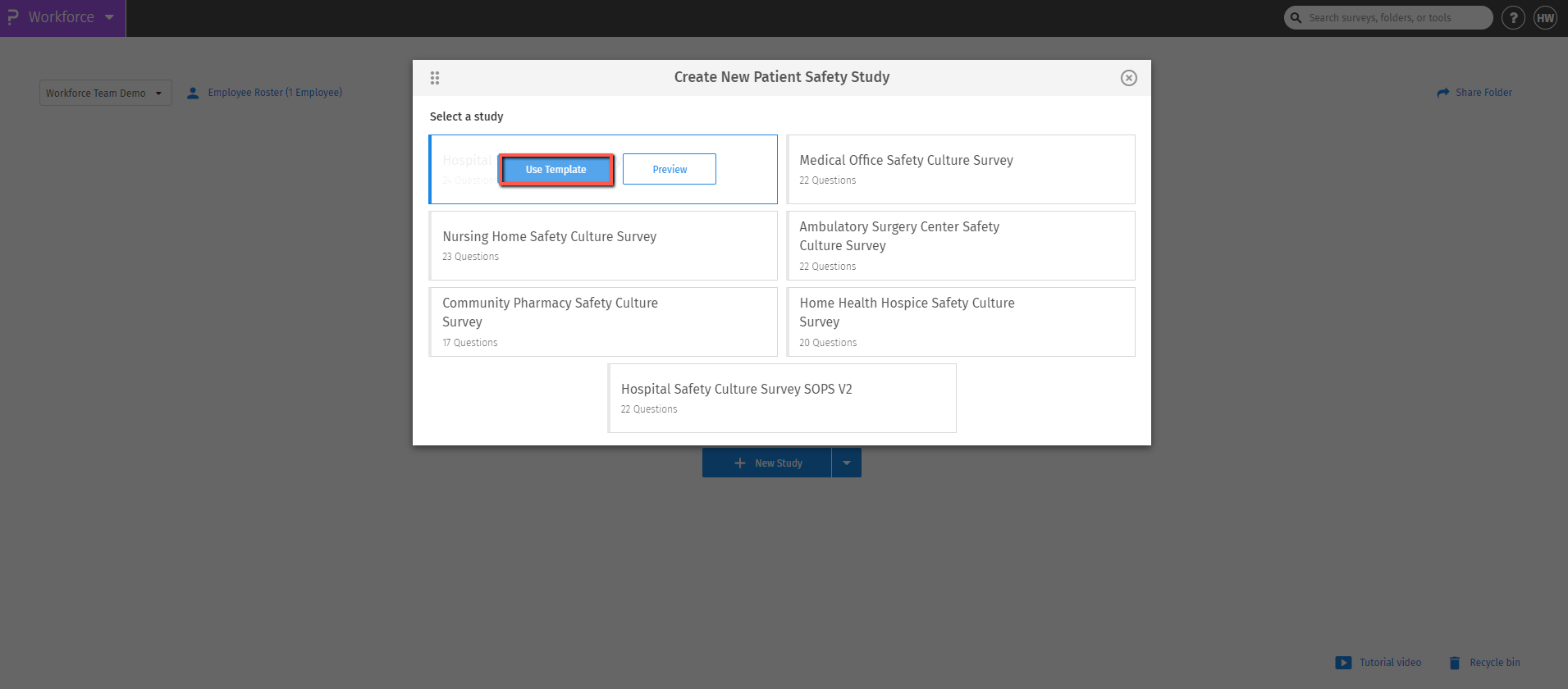 Survey Software Help Image