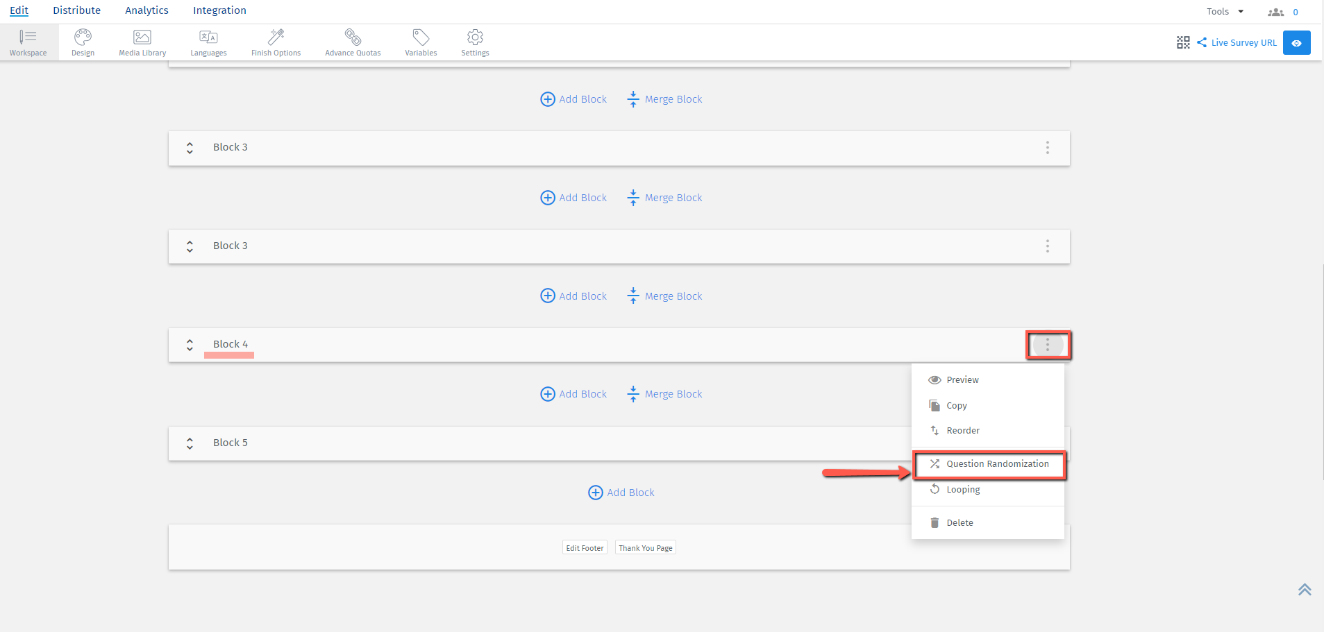 Survey Software Help Image