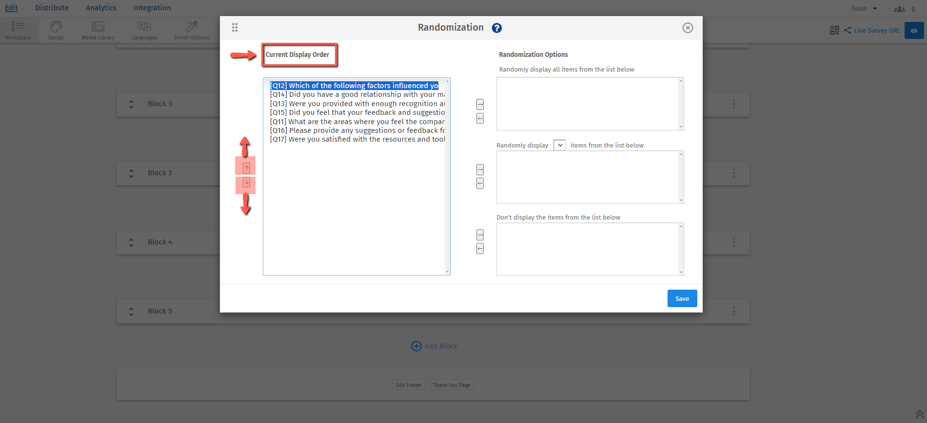 Survey Software Help Image