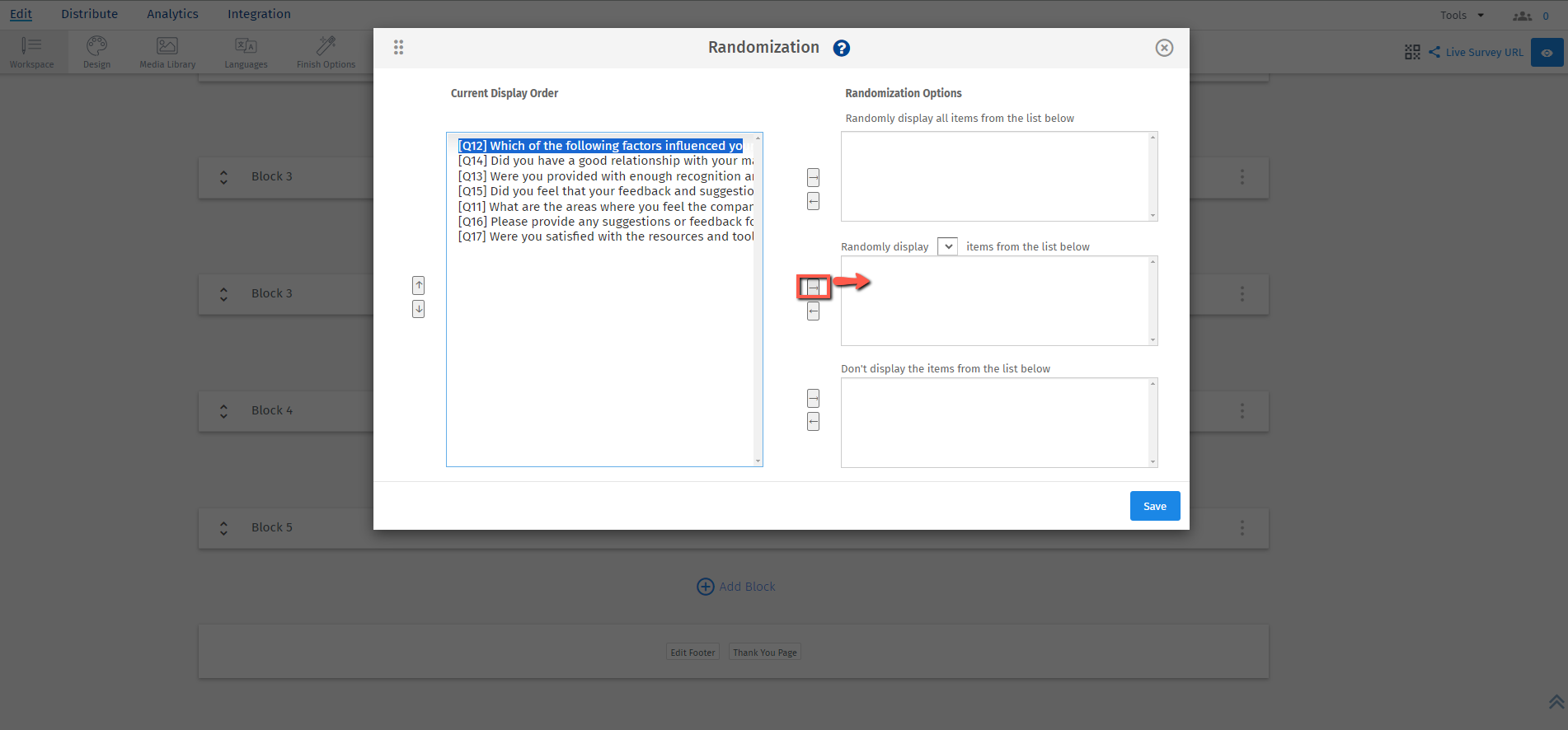 Survey Software Help Image