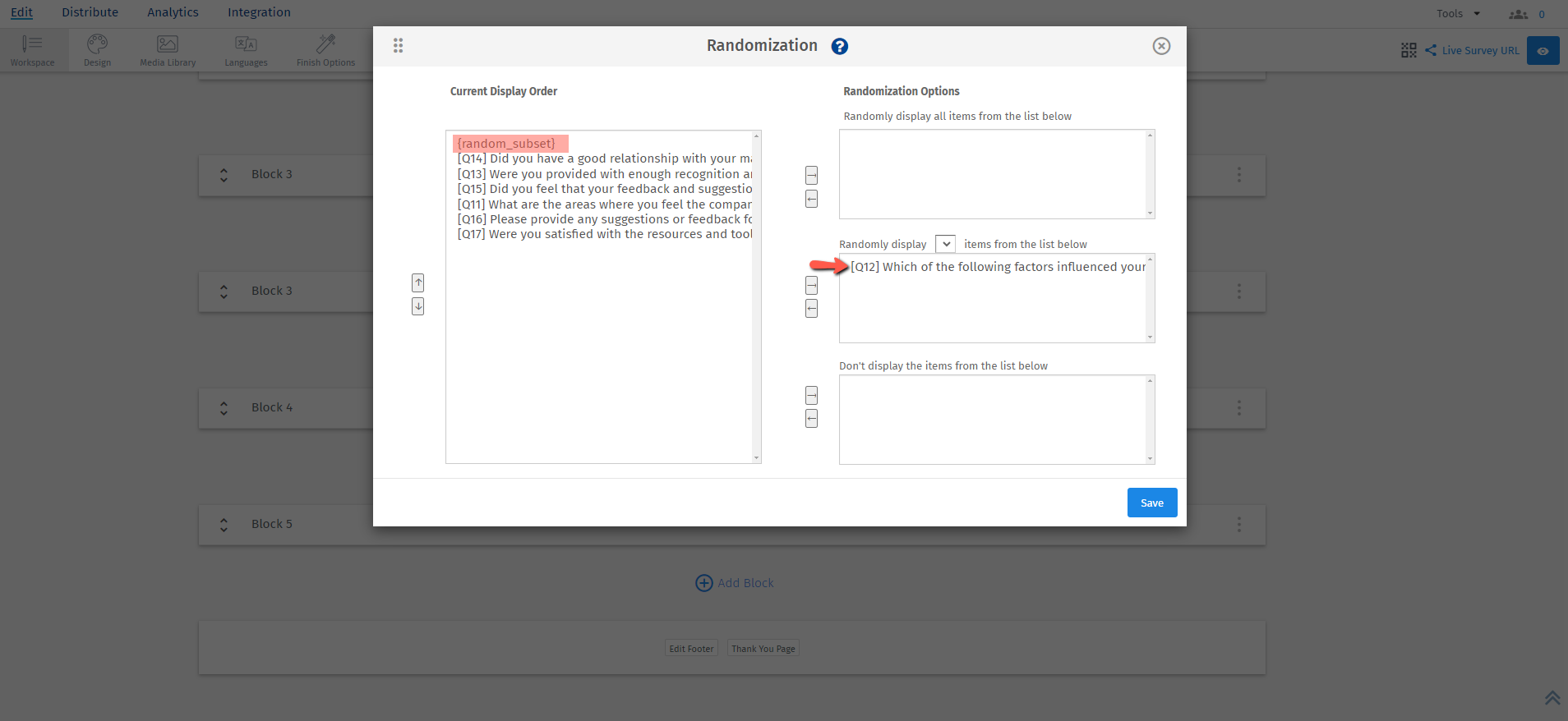 Survey Software Help Image