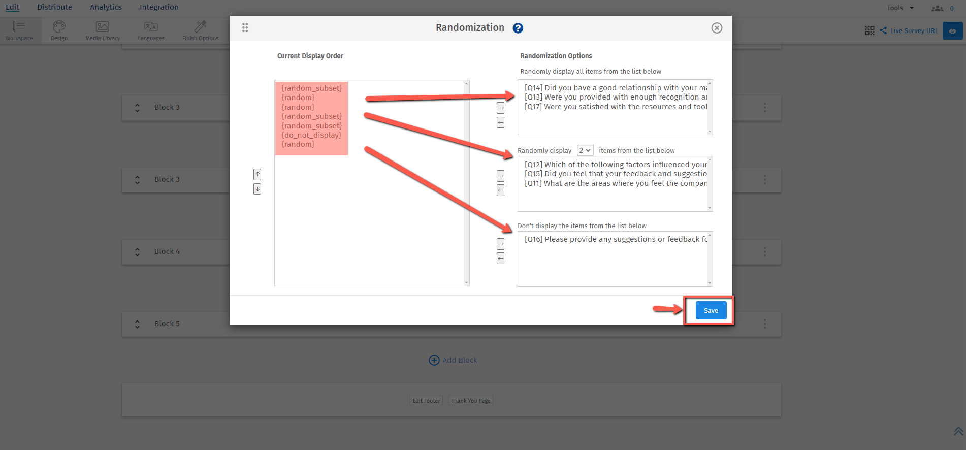 Survey Software Help Image