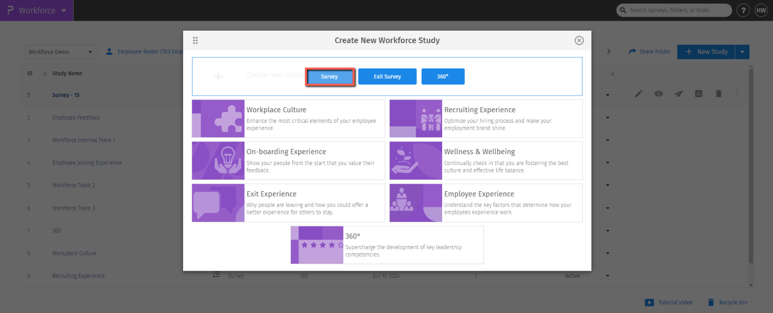 Survey Software Help Image
