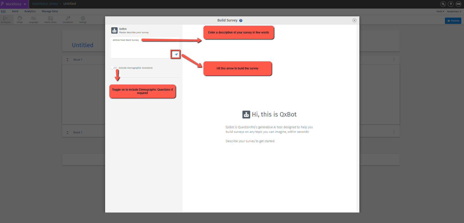 Survey Software Help Image