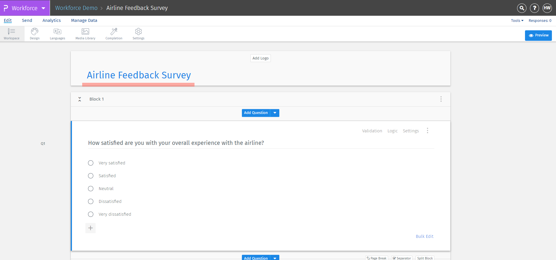 Survey Software Help Image