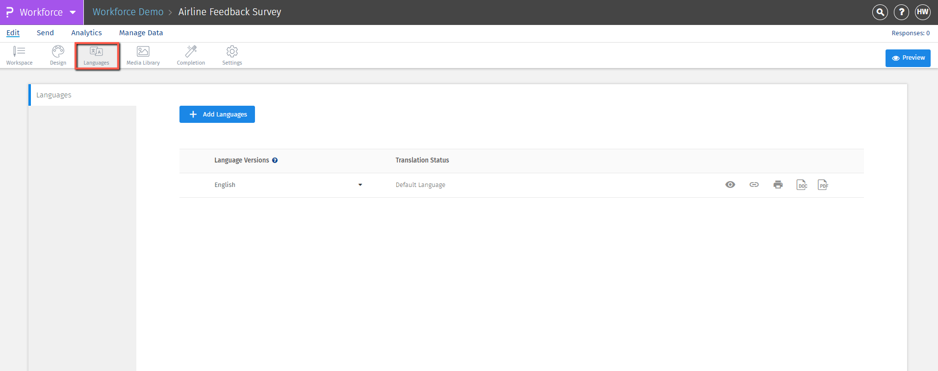 Survey Software Help Image