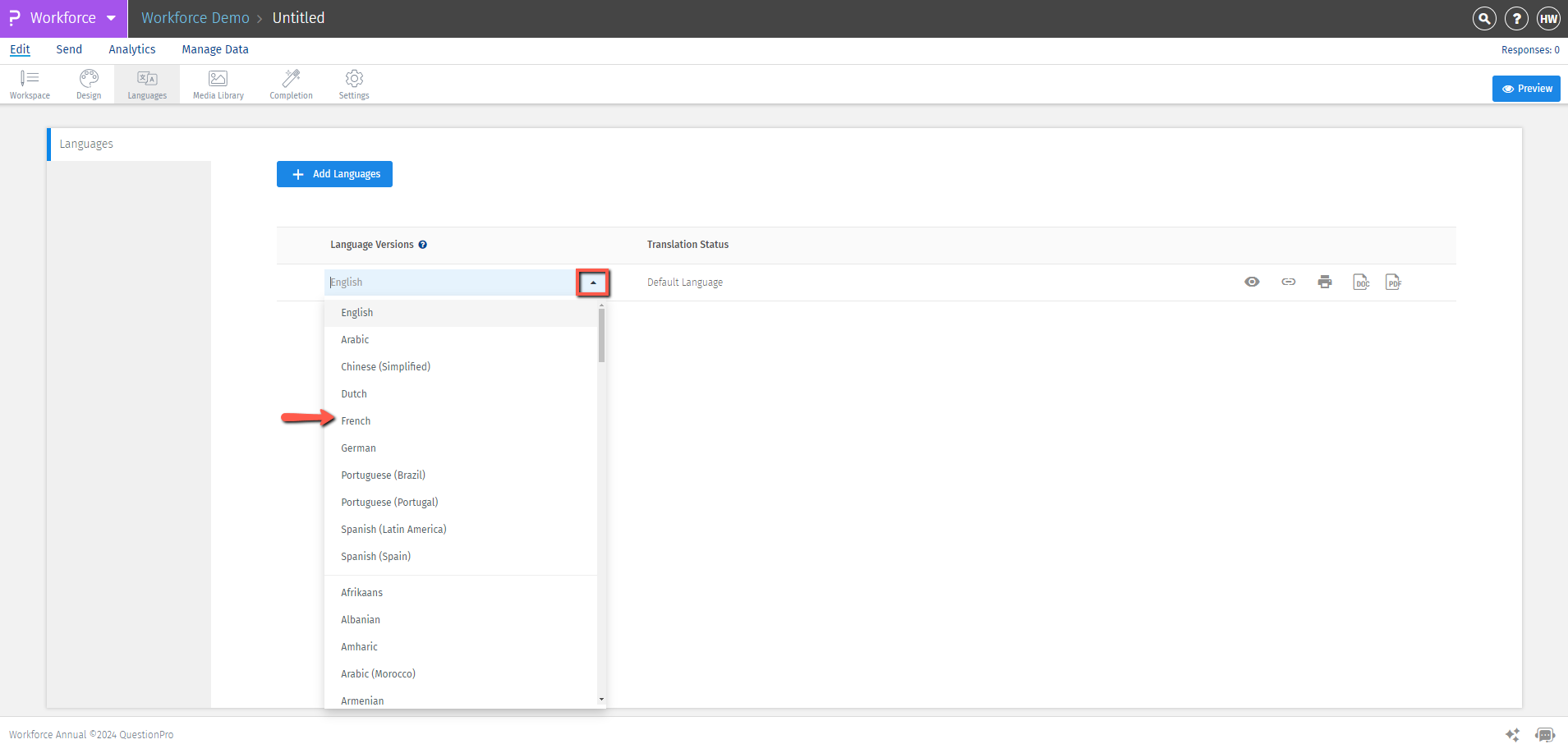Survey Software Help Image