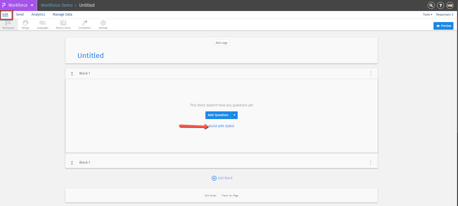 Survey Software Help Image