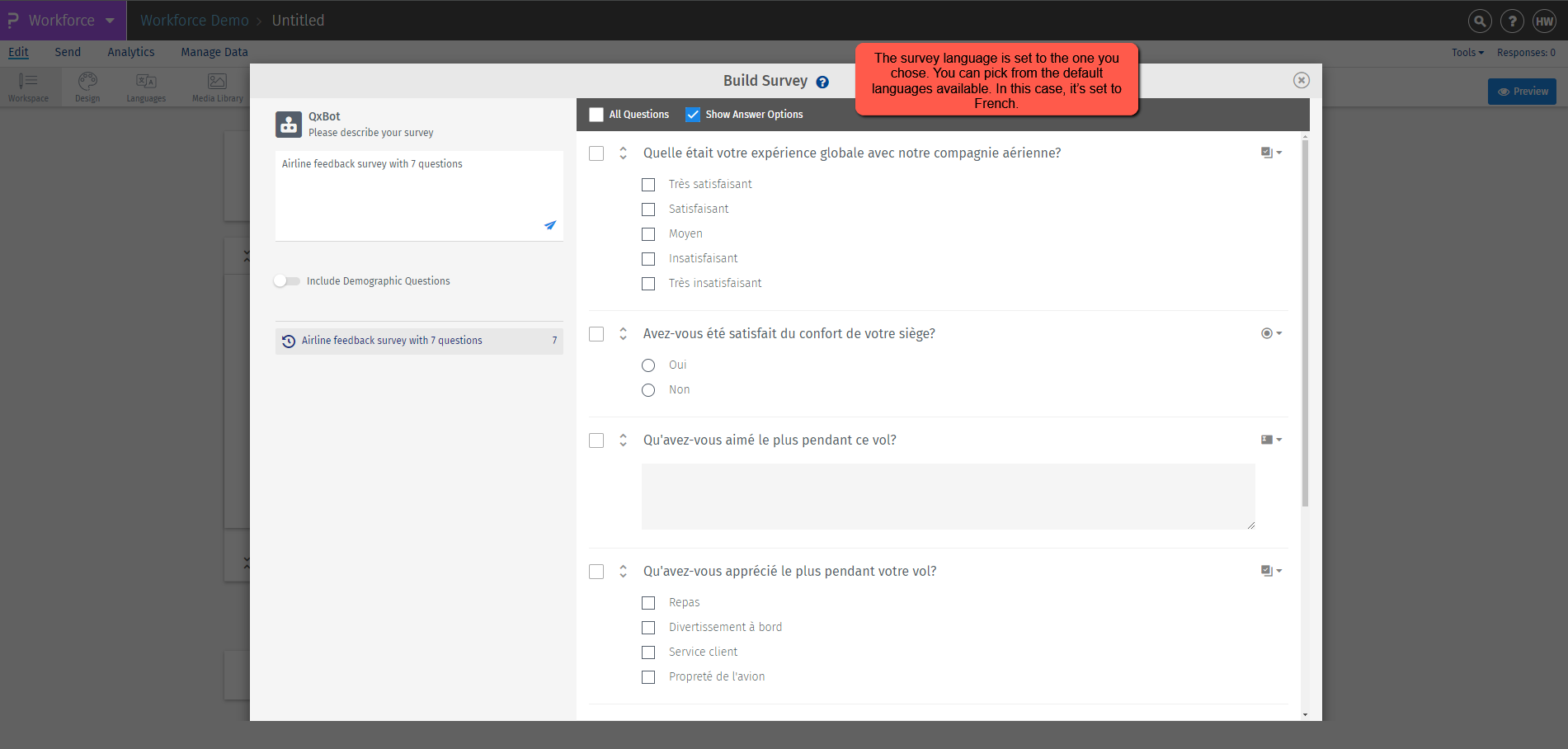 Survey Software Help Image