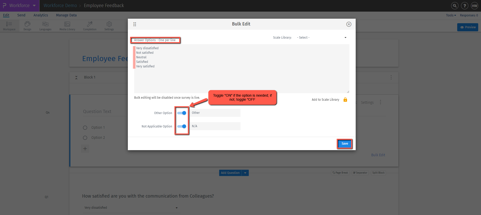 Survey Software Help Image