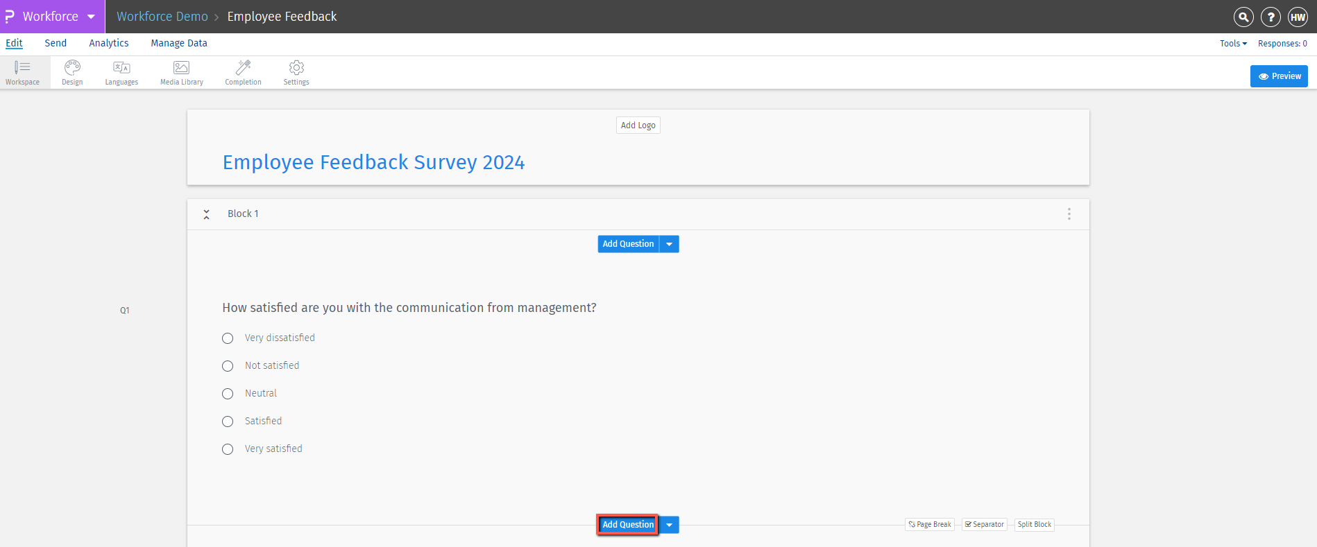 Survey Software Help Image