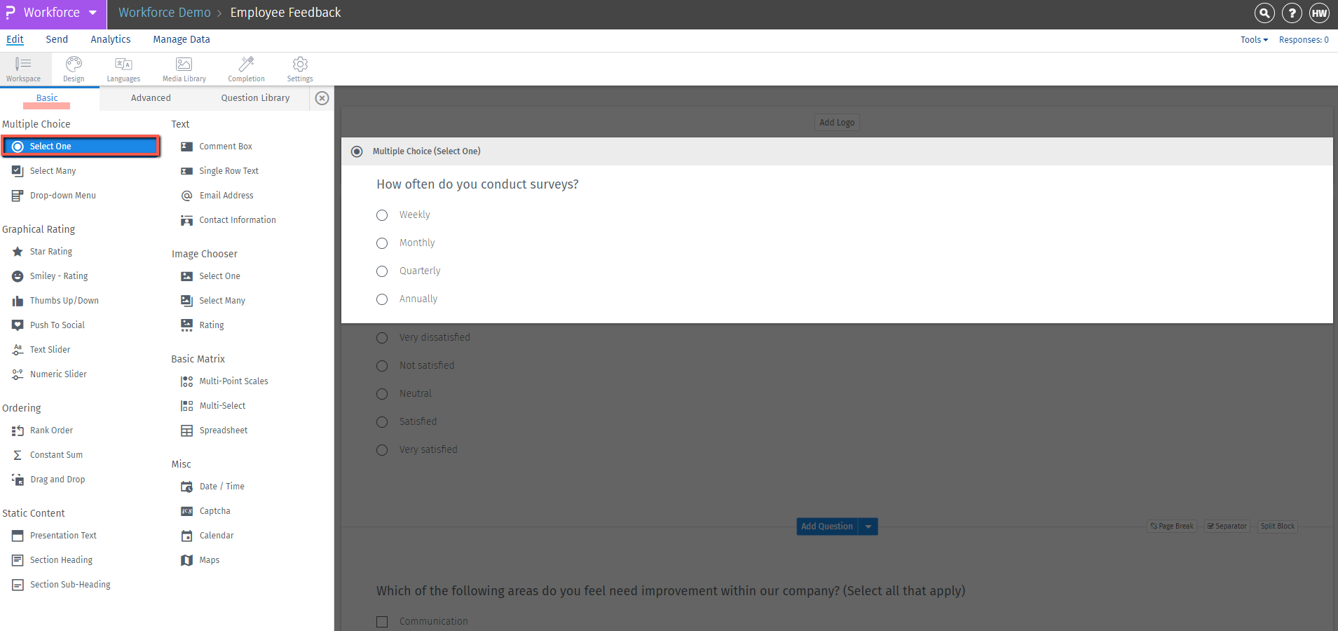 Survey Software Help Image