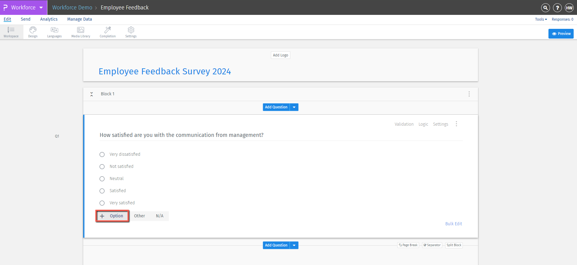 Survey Software Help Image