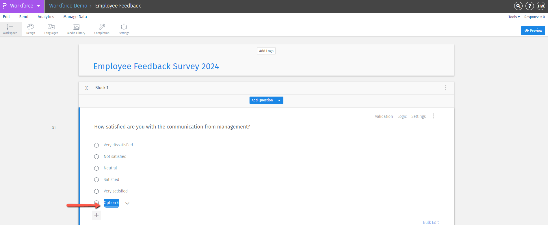Survey Software Help Image
