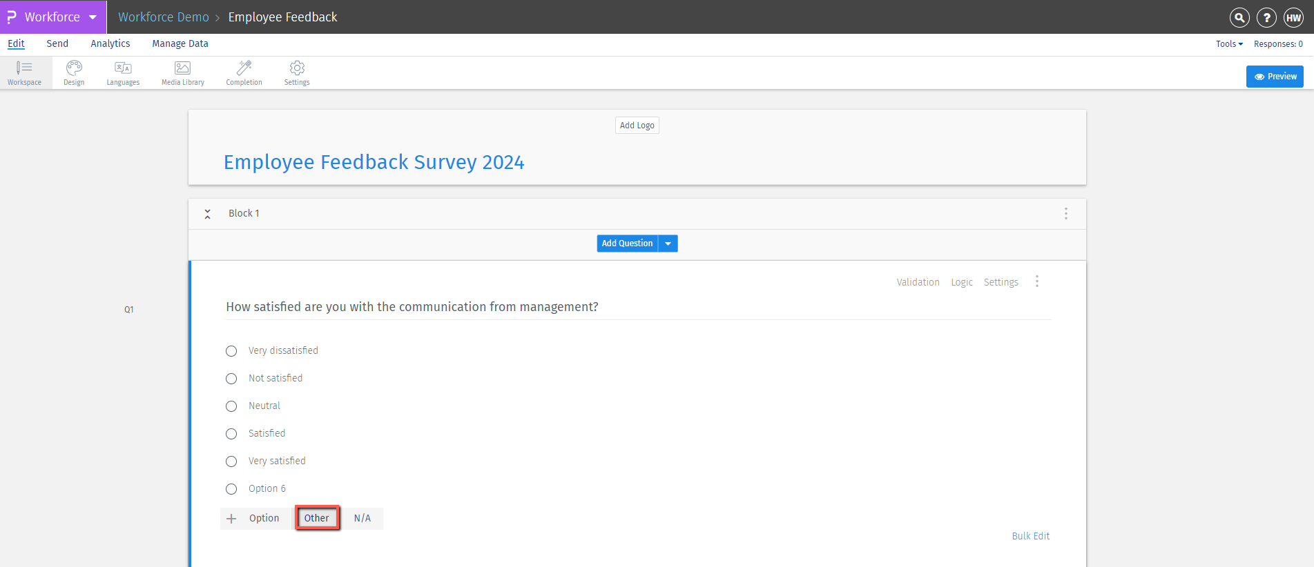 Survey Software Help Image