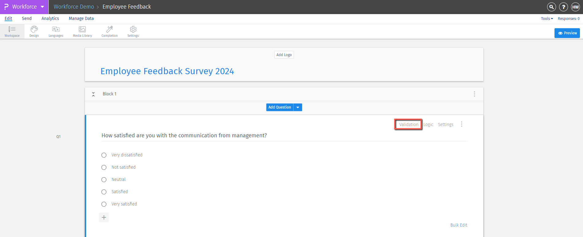 Survey Software Help Image