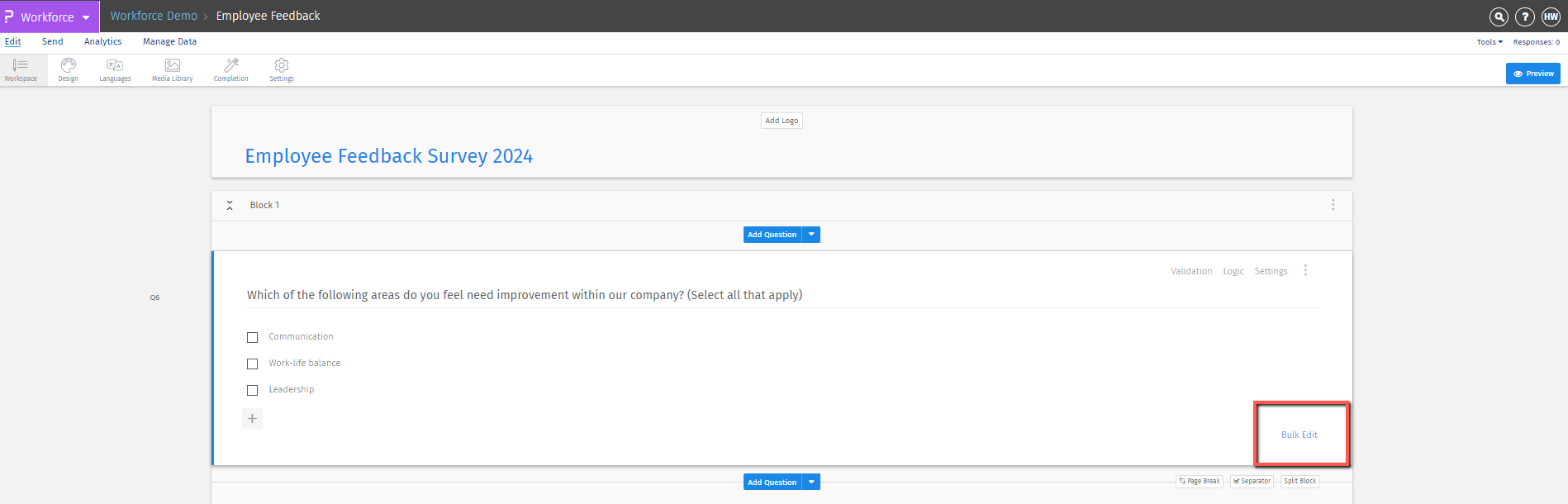 Survey Software Help Image
