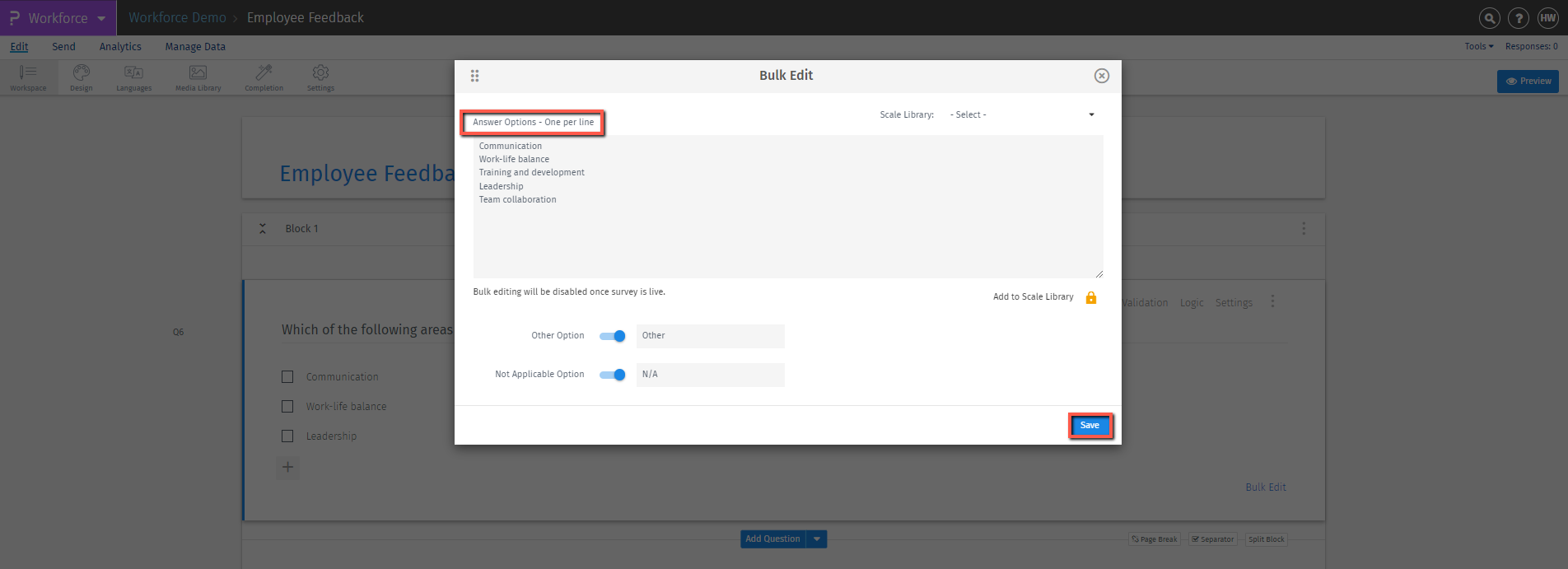 Survey Software Help Image