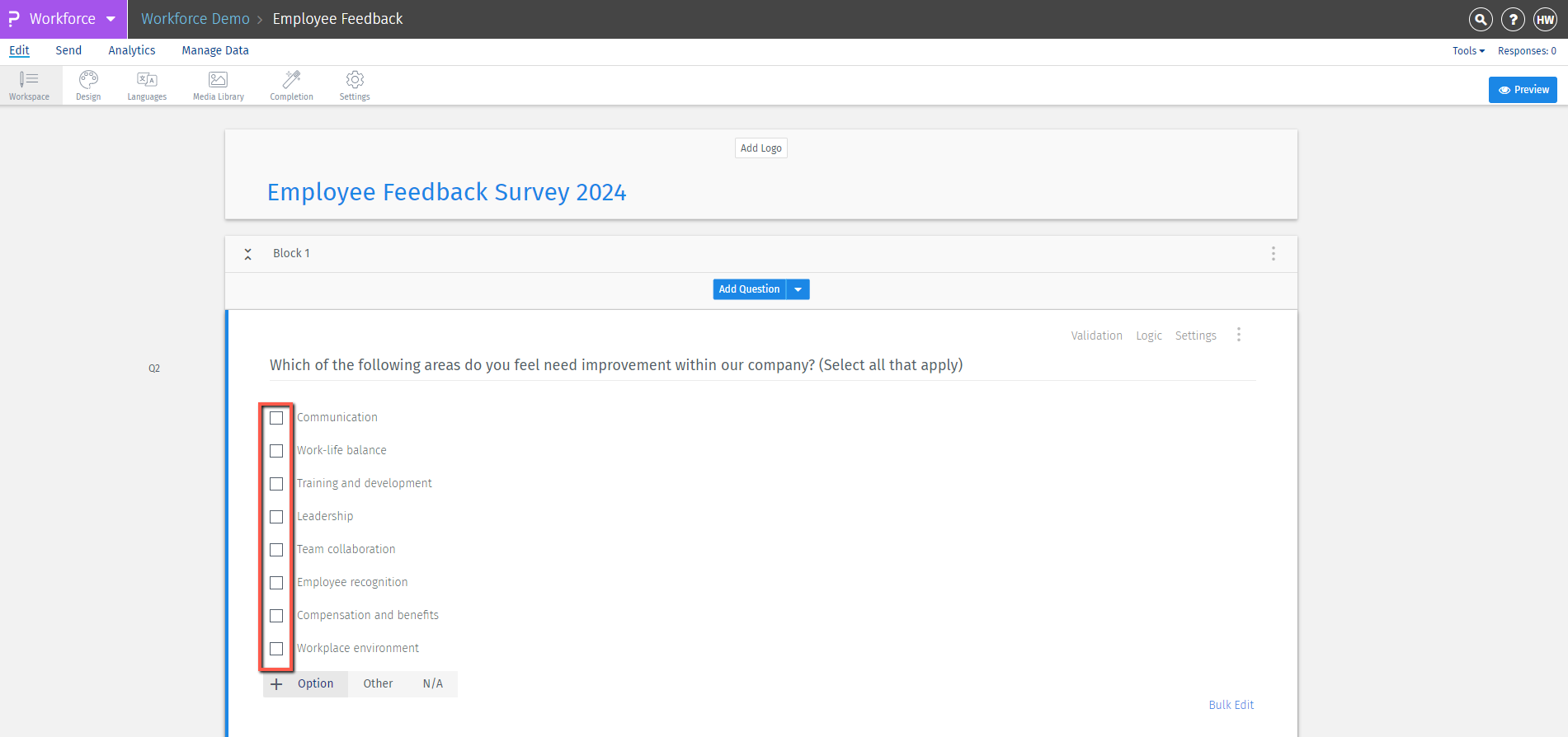 Survey Software Help Image
