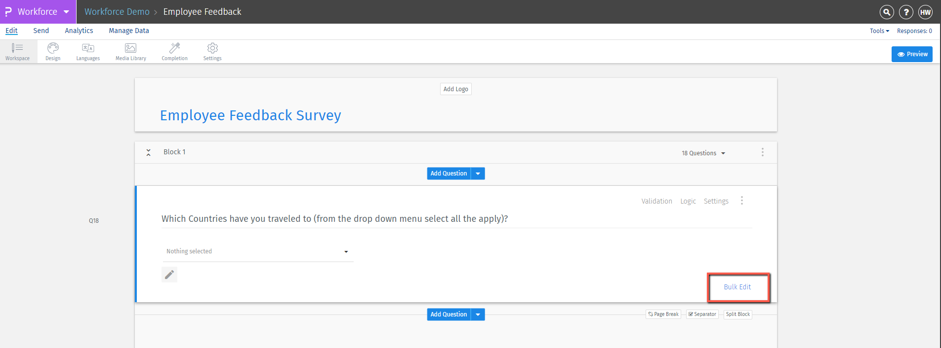 Survey Software Help Image