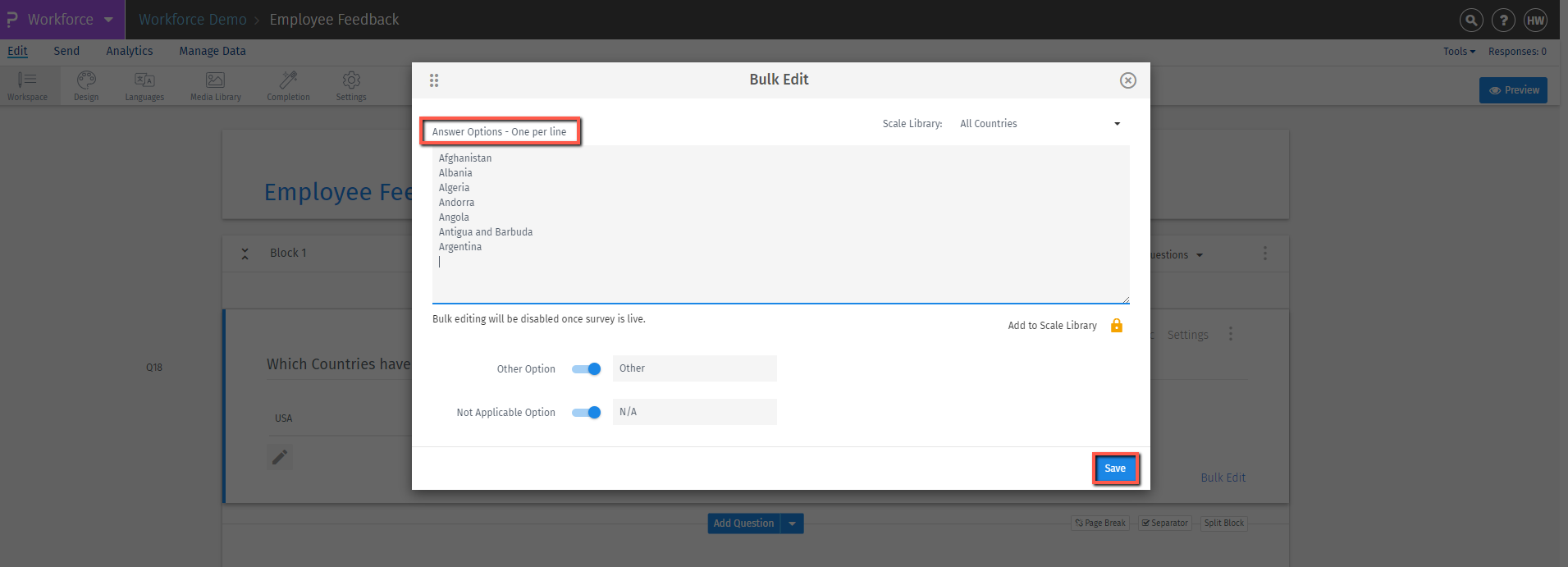Survey Software Help Image
