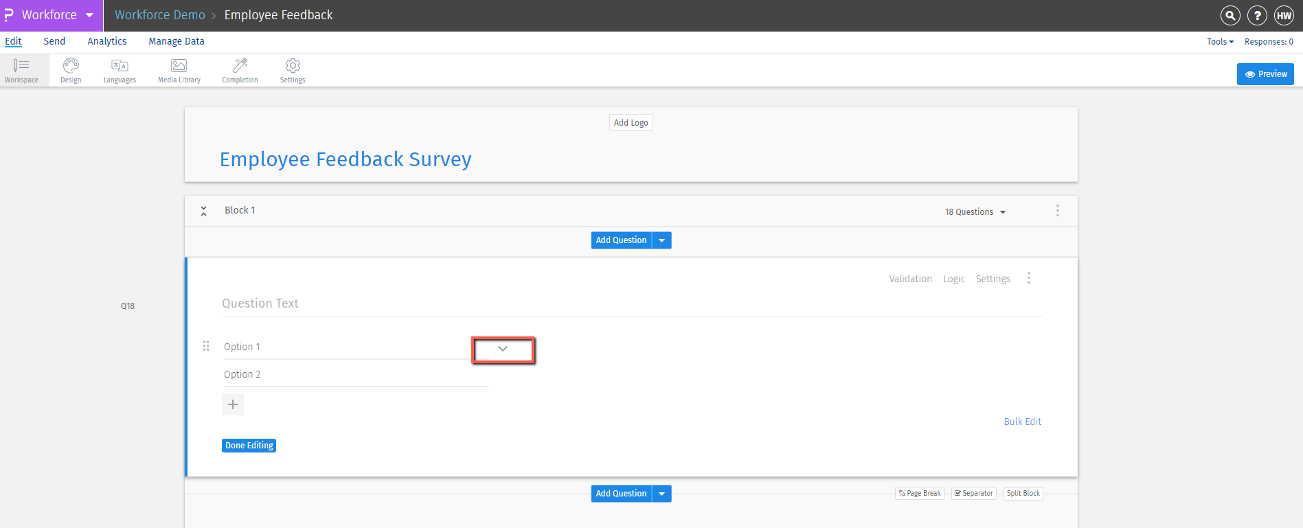 Survey Software Help Image