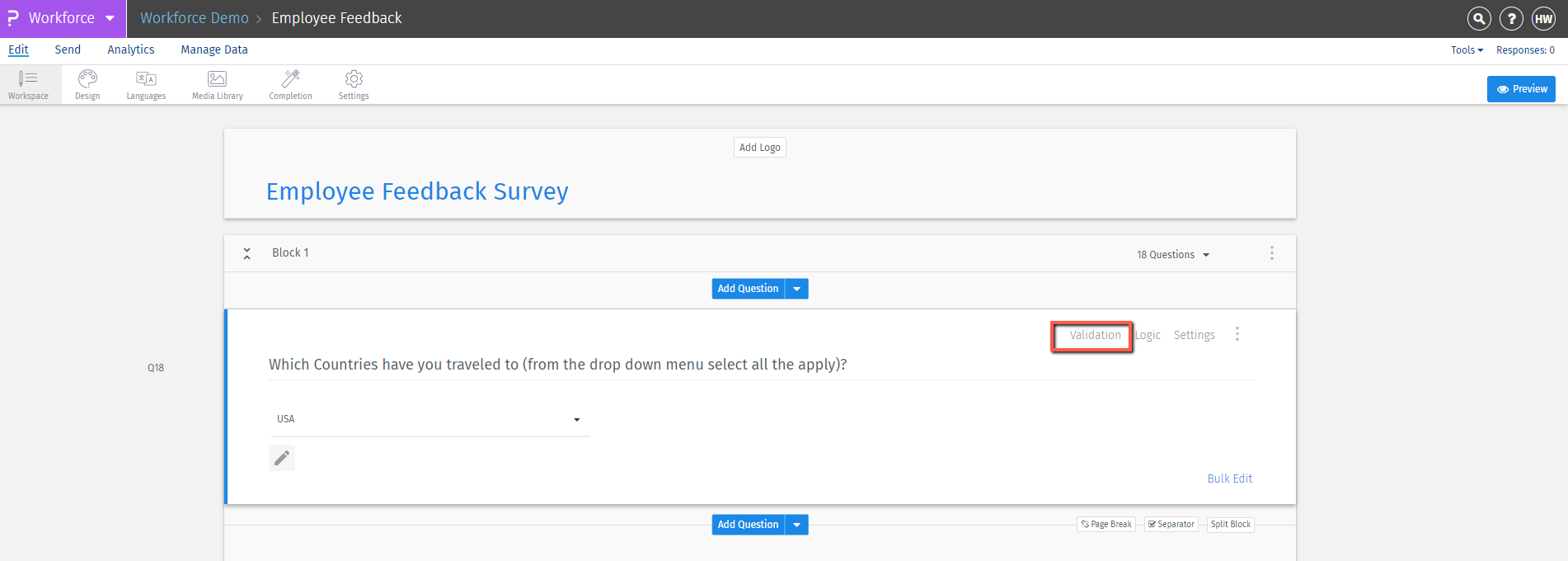 Survey Software Help Image