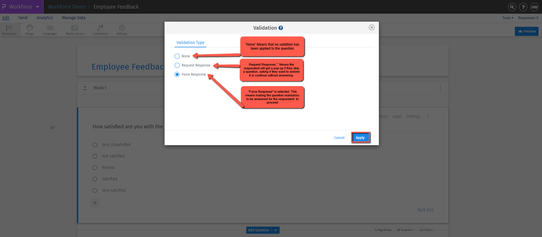 Survey Software Help Image
