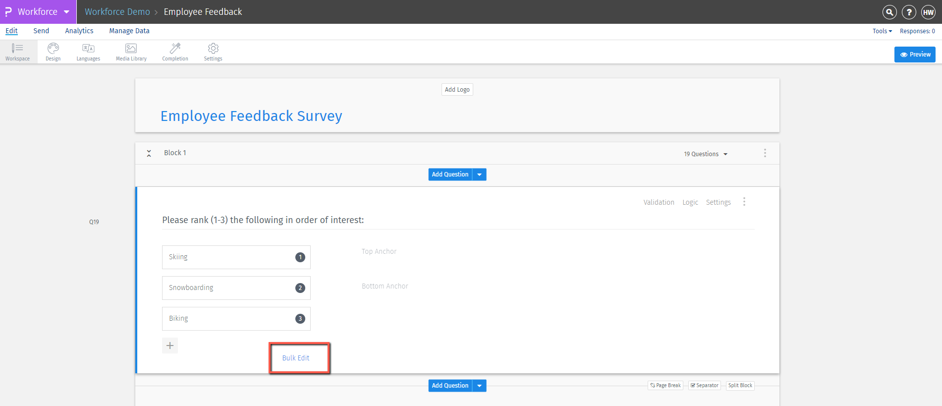Survey Software Help Image