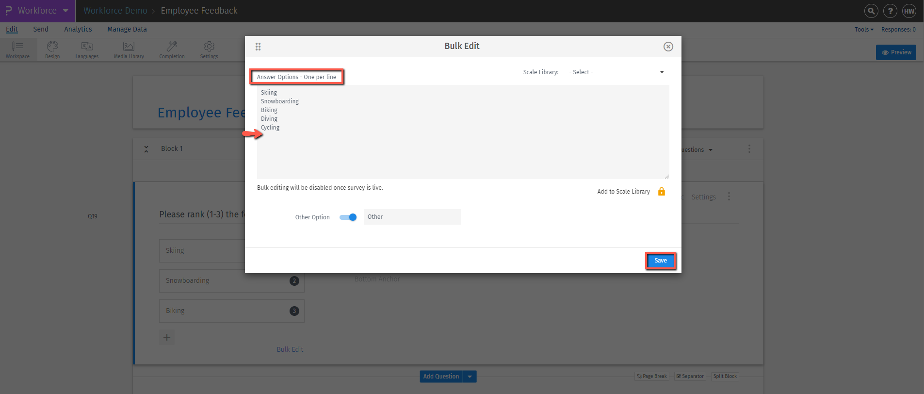 Survey Software Help Image