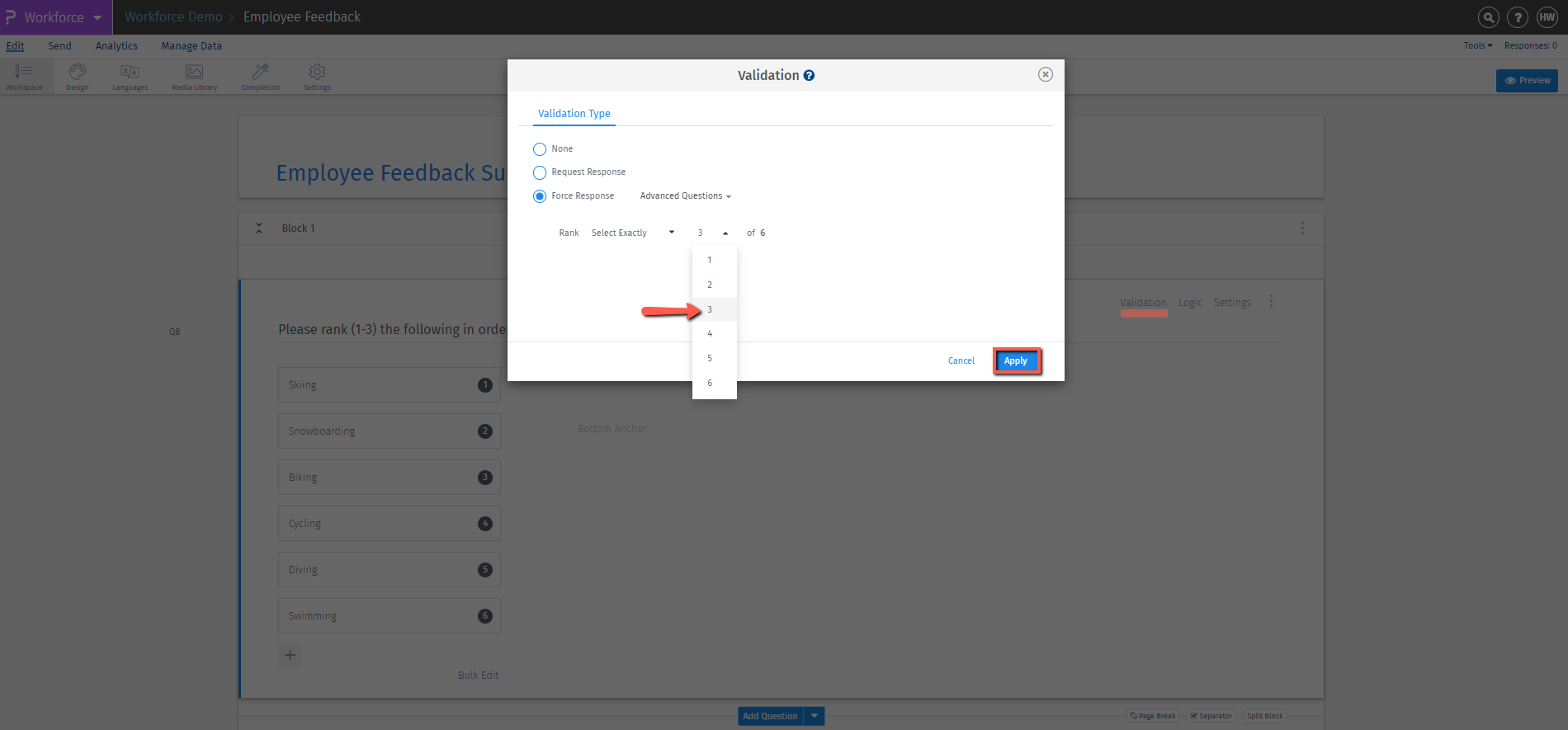 Survey Software Help Image