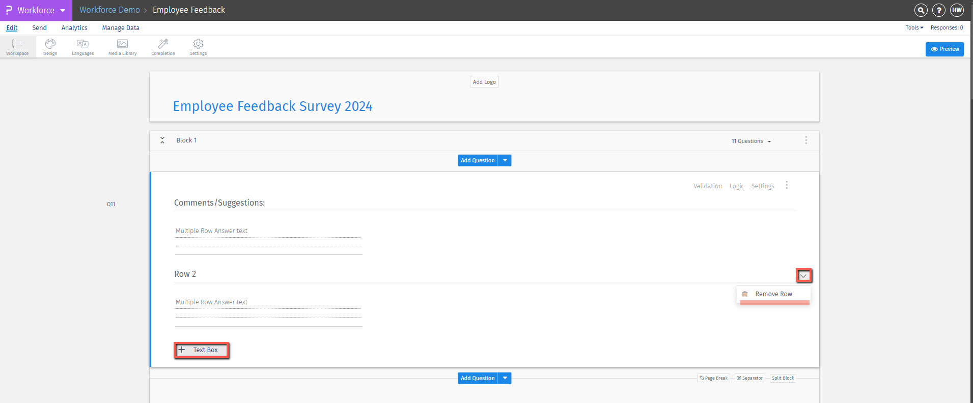Survey Software Help Image