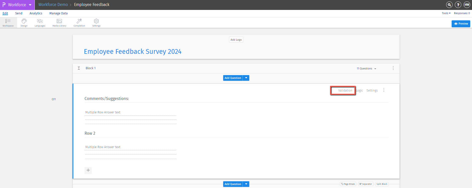 Survey Software Help Image