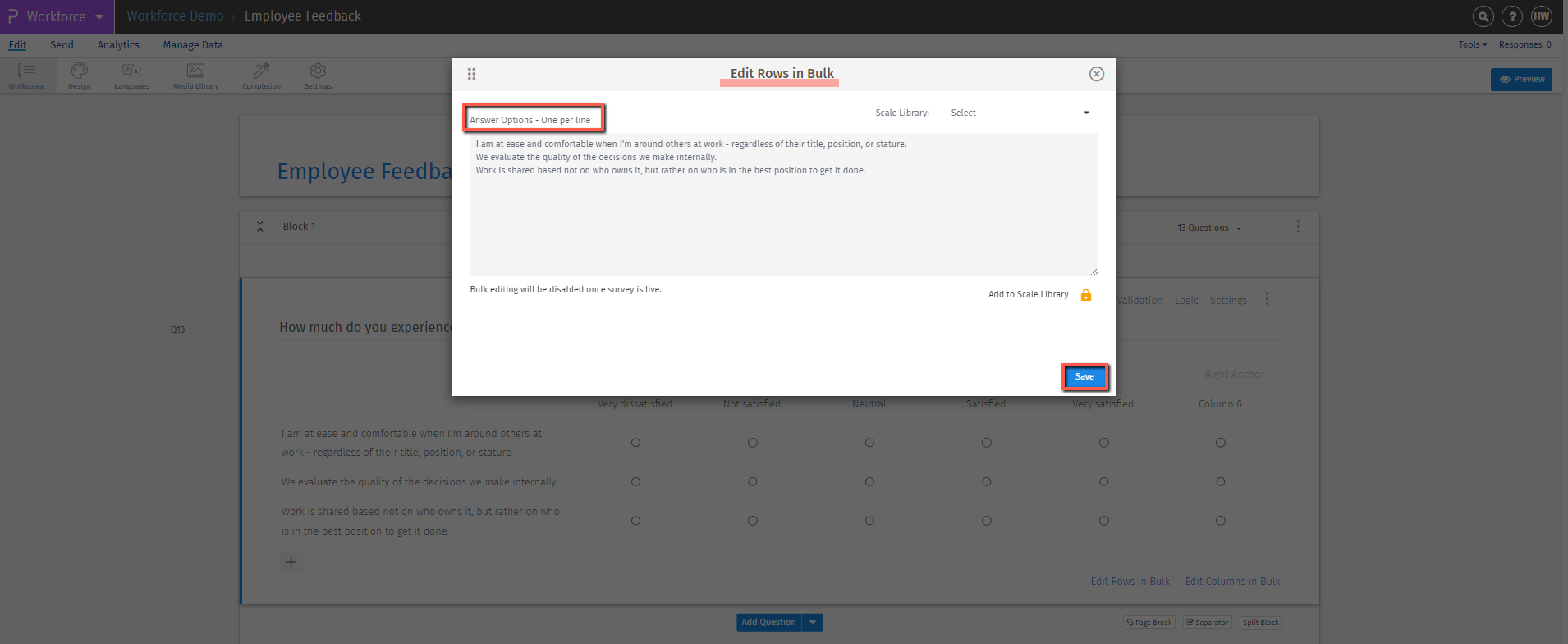 Survey Software Help Image