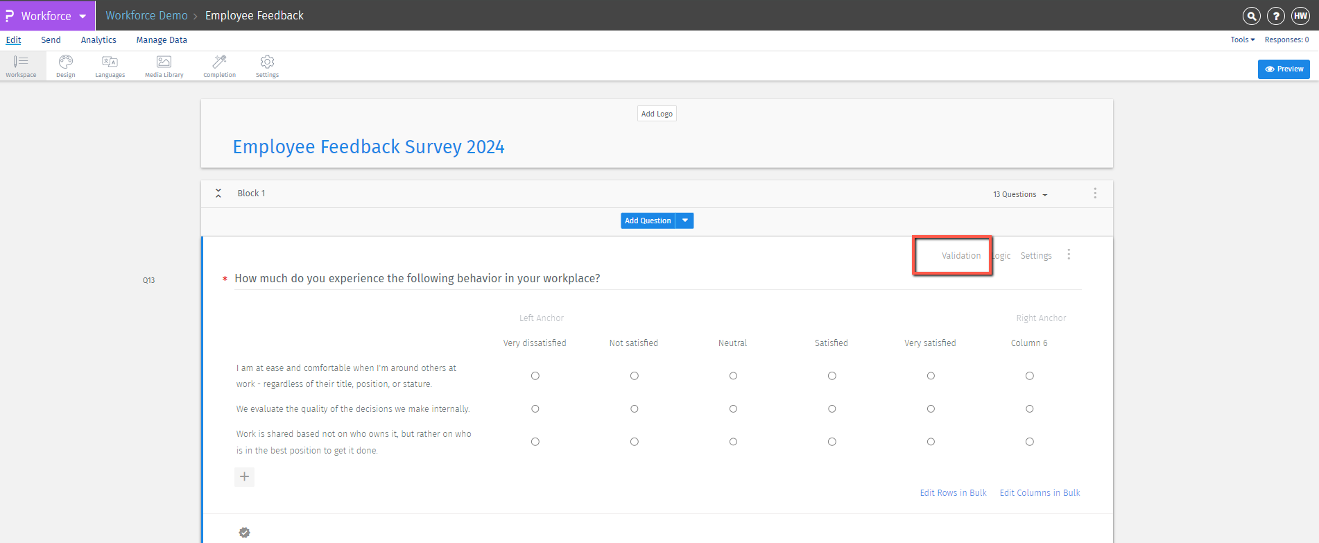 Survey Software Help Image