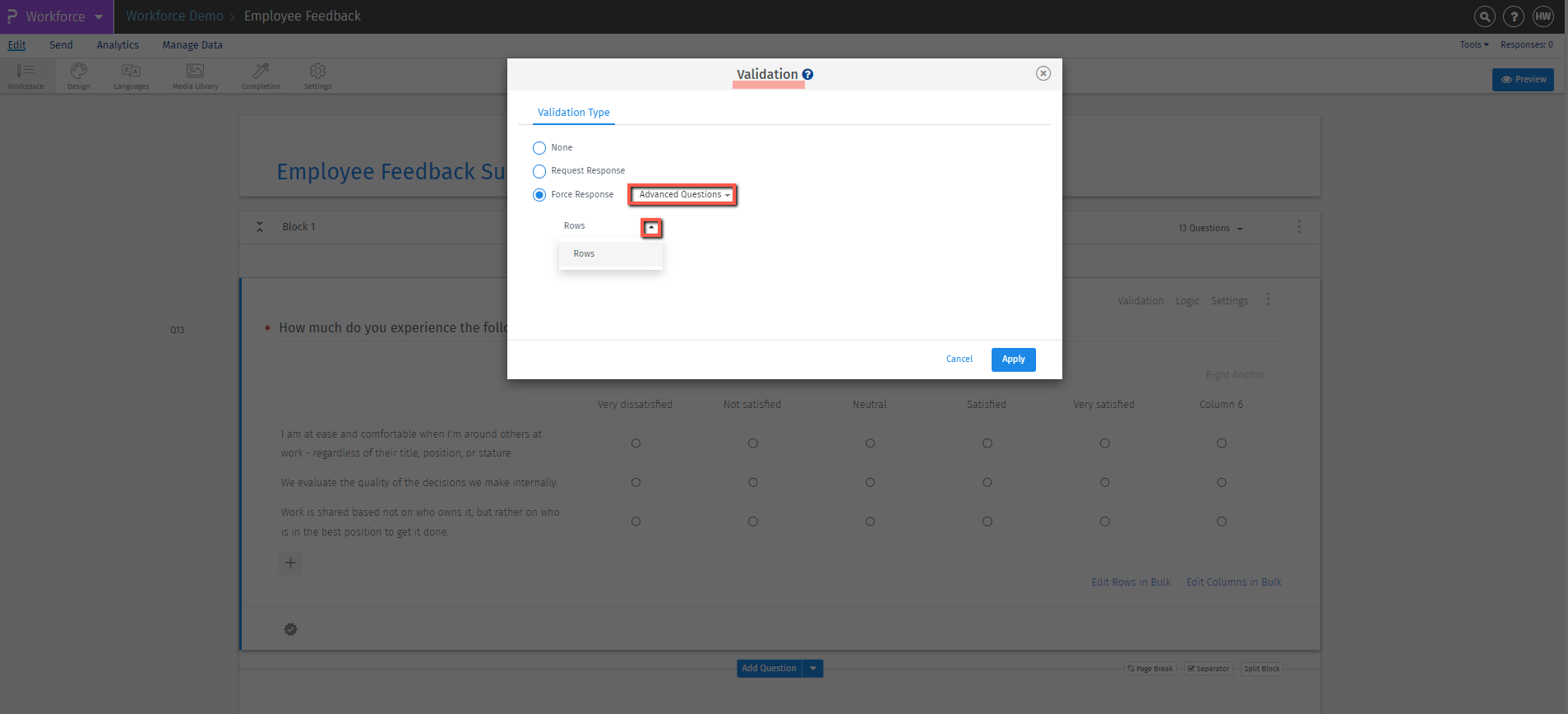 Survey Software Help Image