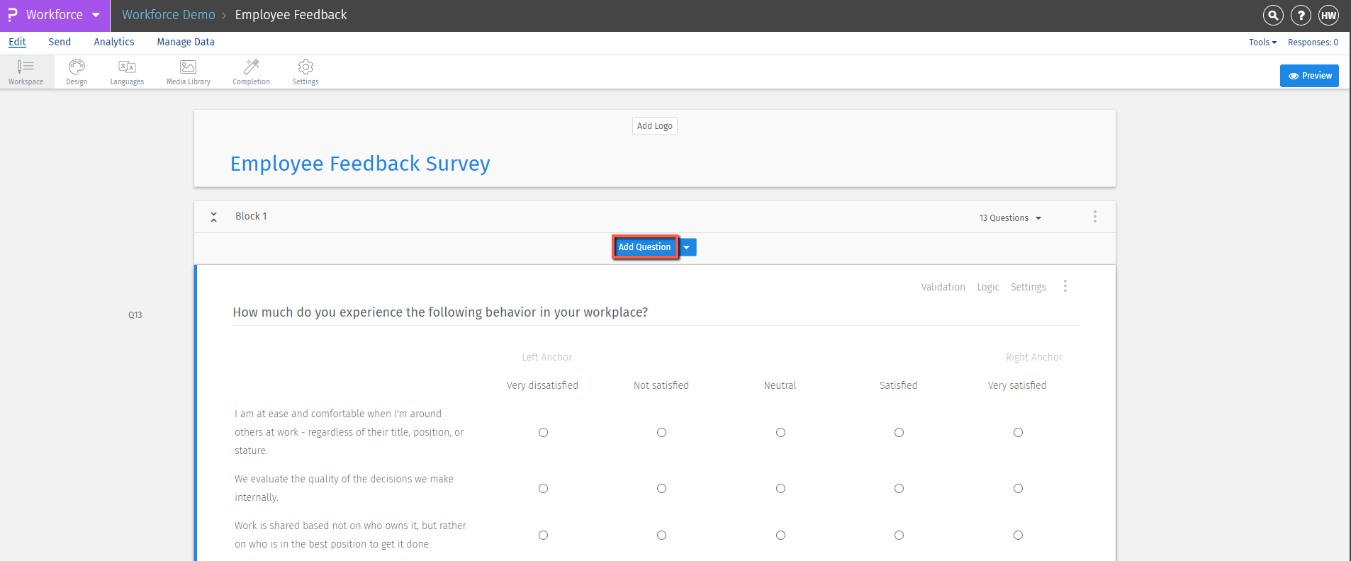 Survey Software Help Image