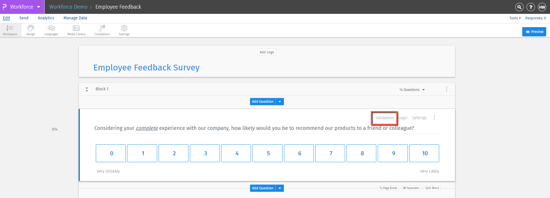 Survey Software Help Image